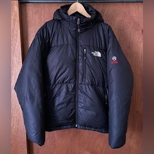 The North Face Summit Series Puffer Jacket Black Men’s Medium